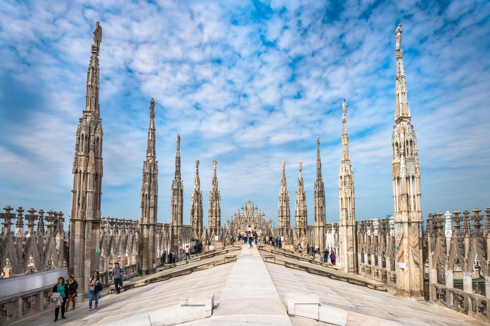 Milan: Cathedral and Terraces Guided Tour with Tickets - Piazza della Scala, La Scala theatre, and the city’s public face
