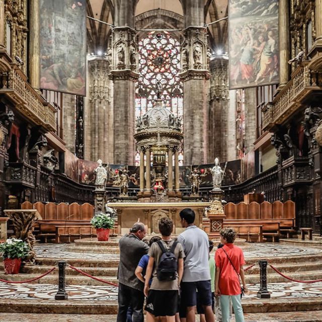 Milan: Cathedral and Terraces Guided Tour with Tickets - How the 2 to 2.5 hour pace works in the real world