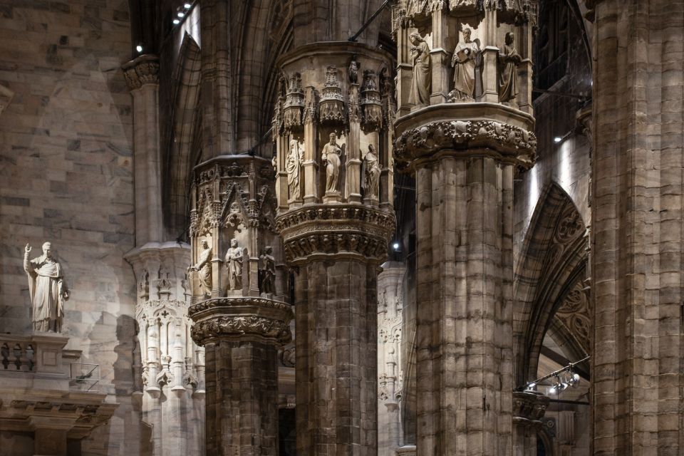 Milan: Cathedral, Archeological Area and Museum Ticket - Entering the Duomo: where your day starts