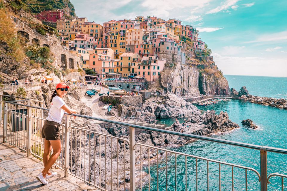 Milan: Cinque Terre Full-Day Guided Trip With Cruise - La Spezia Boat Ride to Manarola: The Most Scenic Segment