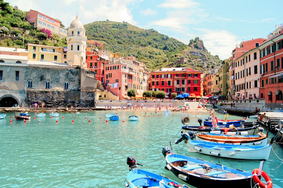 Milan: Cinque Terre Full-Day Guided Trip With Cruise - Group Management and Guides: When It Clicks, It Feels Effortless