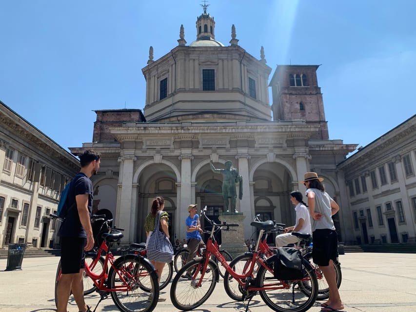 Milan: City Highlights Bike Tour - Parco Sempione to Sforza Castle: the standout stretch