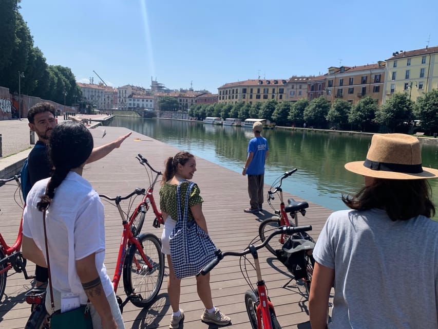 Milan: City Highlights Bike Tour - Santa Maria delle Grazie: seeing the Last Supper from outside