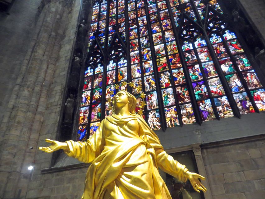 Milan: City Highlights Walking Tour - Duomo skip-the-line with rooftop elevator: what your add-on really covers