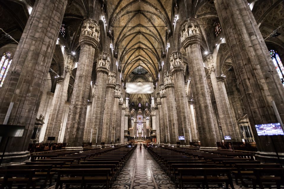 Milan: City Highlights Walking Tour with The Last Supper - Lunch break timing: how to use it well