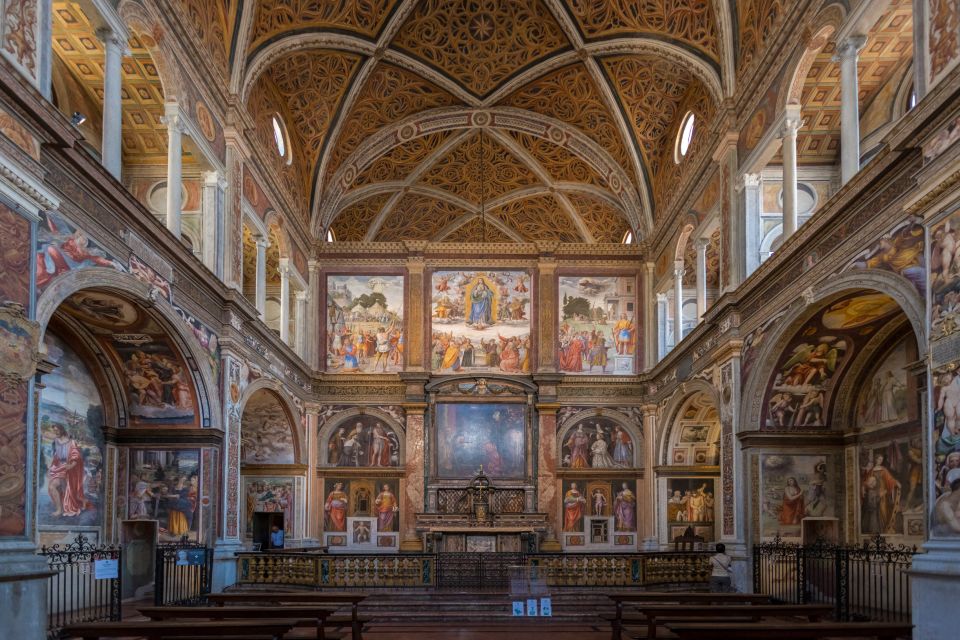 Milan: City Highlights Walking Tour with The Last Supper - Santa Maria delle Grazie and The Last Supper: the moment that hits hardest