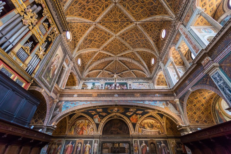 Milan: City Highlights Walking Tour with The Last Supper - Sforza Castle and courtyards: Milan’s power story, told on foot