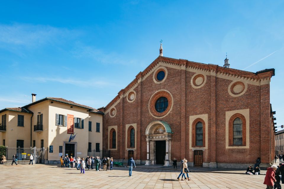 Milan: Da Vinci's Last Supper and Guided Walking Tour - Leonardo’s Last Supper: why this ticket matters