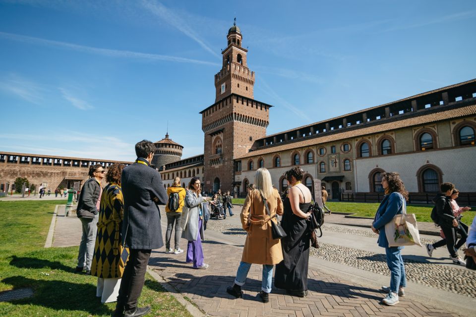 Milan: Da Vinci's Last Supper and Guided Walking Tour - Santa Maria delle Grazie: what you should do during those 15 minutes
