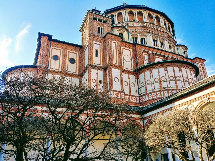 Milan: Da Vinci's Last Supper and Guided Walking Tour - Sforza Castle: the middle-ages reset button