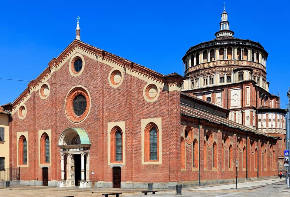Milan: Da Vinci's Last Supper Guided Visit - The church setting and what to wear (so you don’t get turned away)
