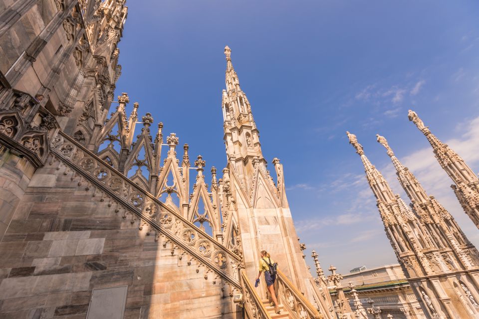 Milan Duomo and Rooftop 2-Hour Guided Tour - Rooftop Walk: Nearly 50 Steps and a View That Makes the Duomo Feel Real