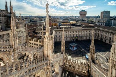 Milan Duomo Cathedral and Rooftop Terrace Guided Tour - Meeting Point at Mondadori and Getting In Smoothly