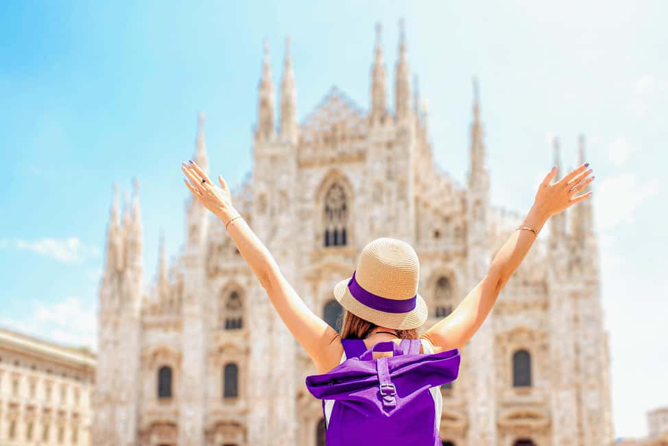 Milan Duomo Cathedral and Rooftop Terrace Guided Tour - Rooftop Terrace by Elevator: Spires, Statues, and Skyline Photos
