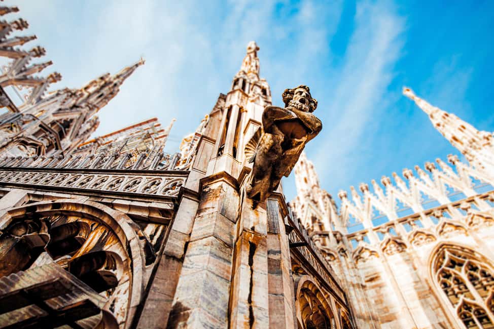 Milan Duomo Cathedral and Rooftop Terrace Guided Tour - The Practical Stuff: Dress Code, What to Bring, and What Not to Wear