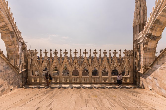 Milan Duomo Rooftop Terrace Guided Tour - The Climb Reality Check: Steps, stairs, and smart footwear