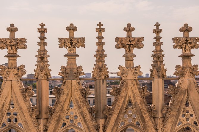 Milan Duomo Rooftop Terrace Guided Tour - Small but Important Tips Before You Go
