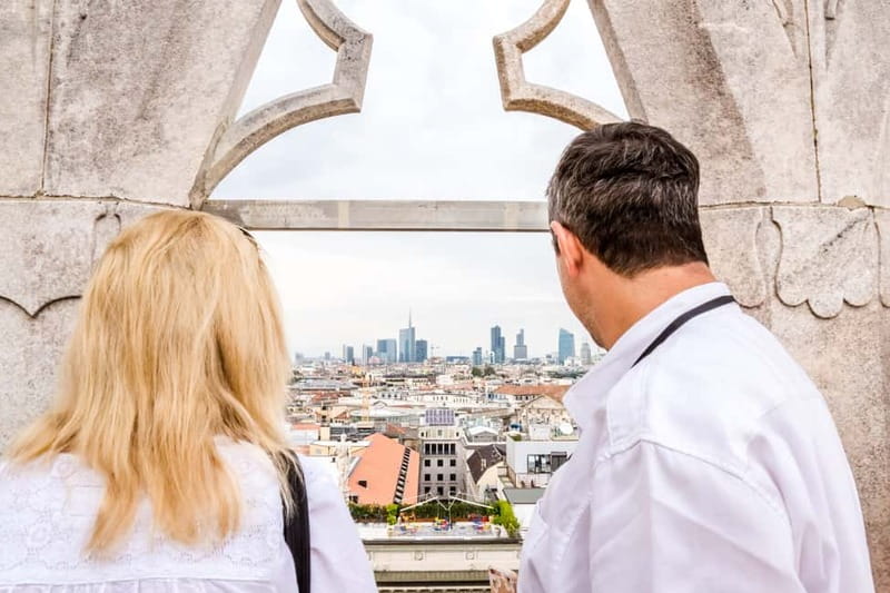 Milan Duomo Rooftops Tour + Optional Hop-on-Hop-off ticket - Key highlights you’ll feel right away