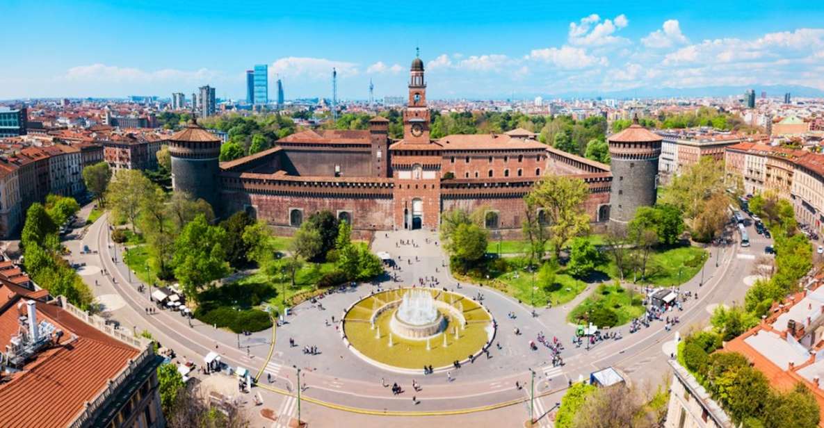 Milan: Duomo, Sforza Castle, and Pieta Guided Tour - Key things that make this tour worth it