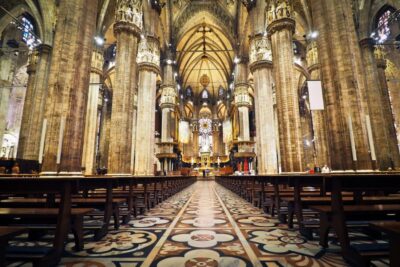 Milan: Duomo, Sforza Castle, and Pieta Guided Tour - Meeting at Camparino in Galleria: easy to find, easy to start