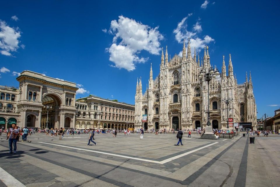 Milan: Duomo, Sforza Castle, and Pieta Guided Tour - Price and value: what you pay for (and what you don’t)