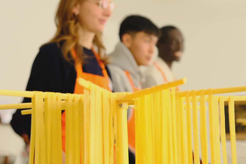 Milan: Fresh Pasta and Tiramisù Class in A Historical Home - What You Eat: Wine, Water, and the Meal You Built