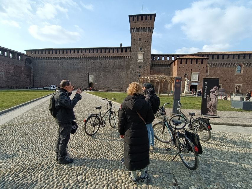 Milan: Guided Bike Tour - Arco della Pace and the Skyscraper District: Milan’s Two Faces in One Ride