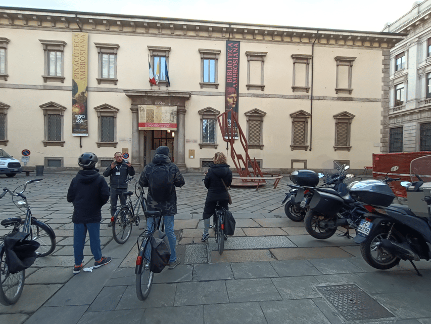 Milan: Guided Bike Tour - San Lorenzo and the Roman Columns: A Different Kind of Milan Stop