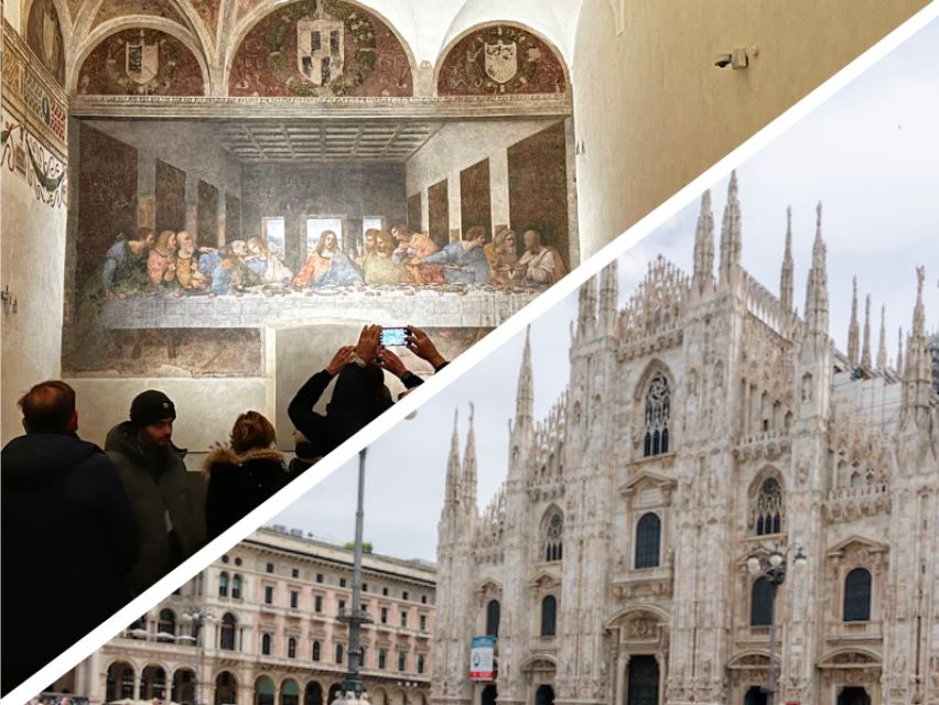 Milan: Guided Duomo, Last Supper and City Centre Tour - Why this Milan half-day tour makes sense