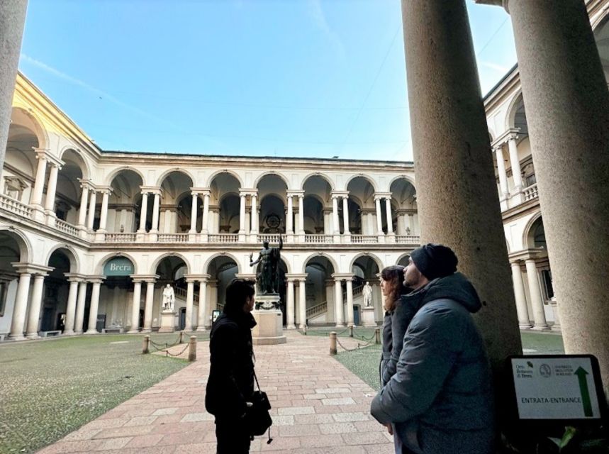 Milan: Guided Duomo, Last Supper and City Centre Tour - Seeing the Last Supper up close (and what your guide will do with that)