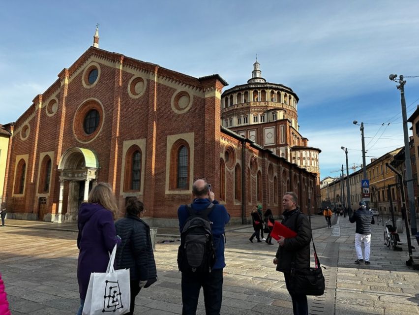 Milan: Guided Duomo, Last Supper and City Centre Tour - Sforza Castle and Teatro alla Scala: fast photos, big context