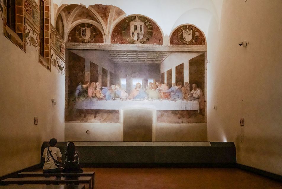 Milan: Guided Tour of Leonardo da Vinci's 'The Last Supper' - Key highlights