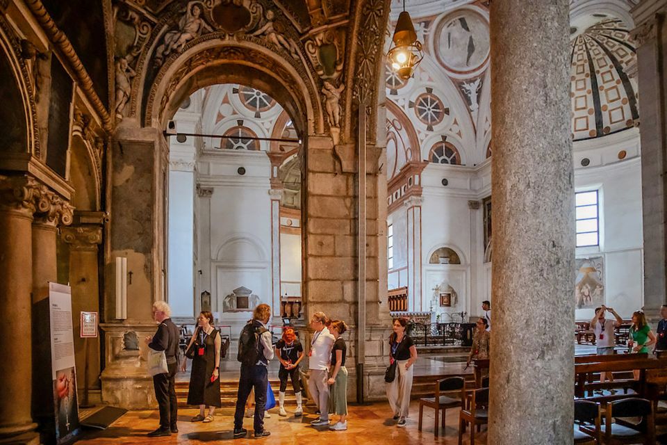Milan: Guided Tour of Leonardo da Vinci's 'The Last Supper' - Inside the refectory: how to use your 15 minutes wisely