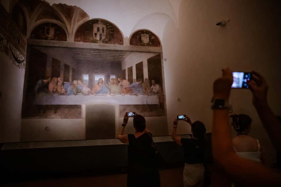 Milan: Guided Tour of Leonardo da Vinci's 'The Last Supper' - What your guide is really teaching you about Leonardo