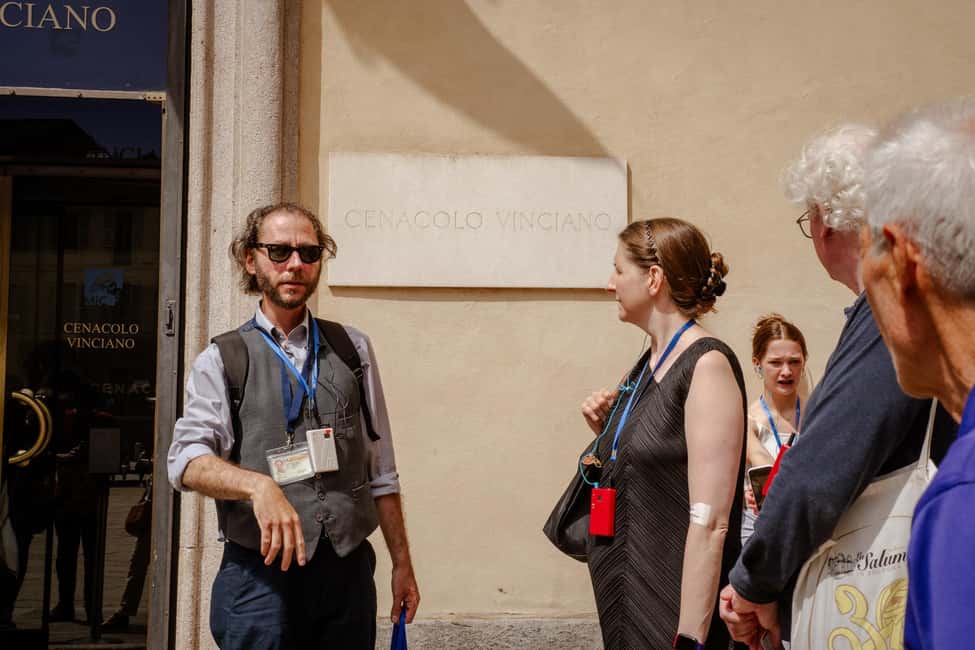 Milan: Guided Tour of Leonardo da Vinci's 'The Last Supper' - Price and value: what $93 buys you in Milan