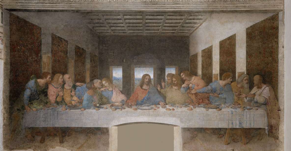 Milan: Guided Tour of The Last Supper - Quick hits before you go