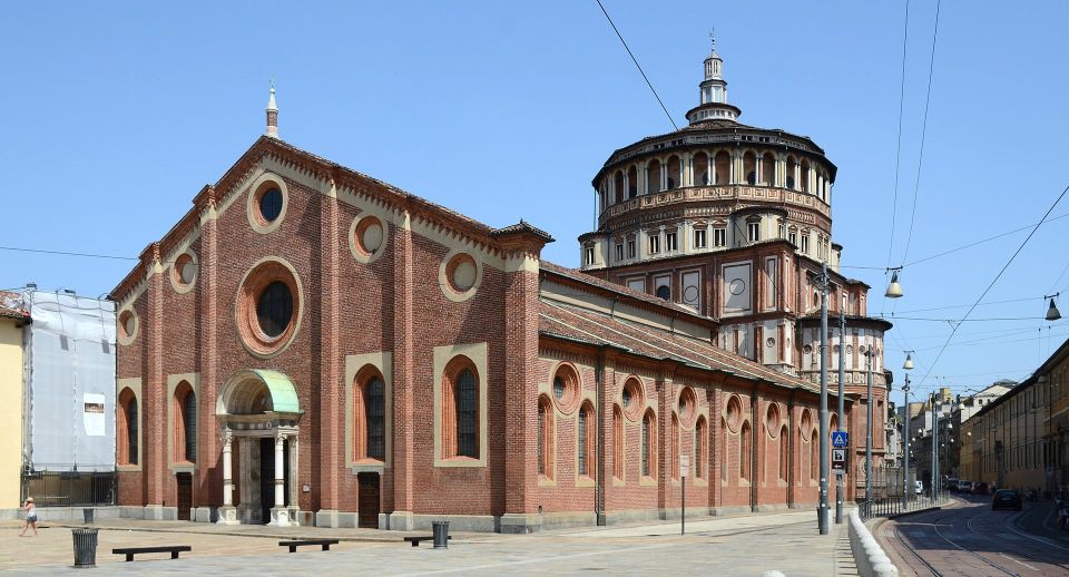 Milan: Guided Tour of The Last Supper - Meeting point: Piazza Santa Maria delle Grazie to Via Fratelli Ruffini
