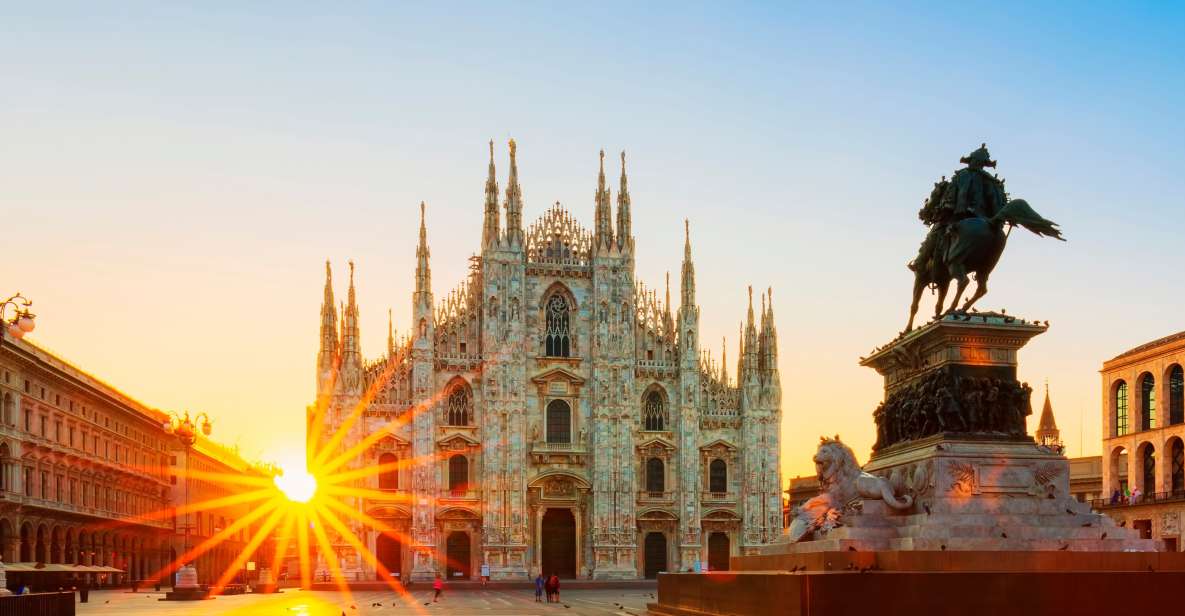 Milan: Guided Walking Tour with Duomo and the Last Supper - Santa Maria delle Grazie: Seeing the Last Supper Without Line Stress