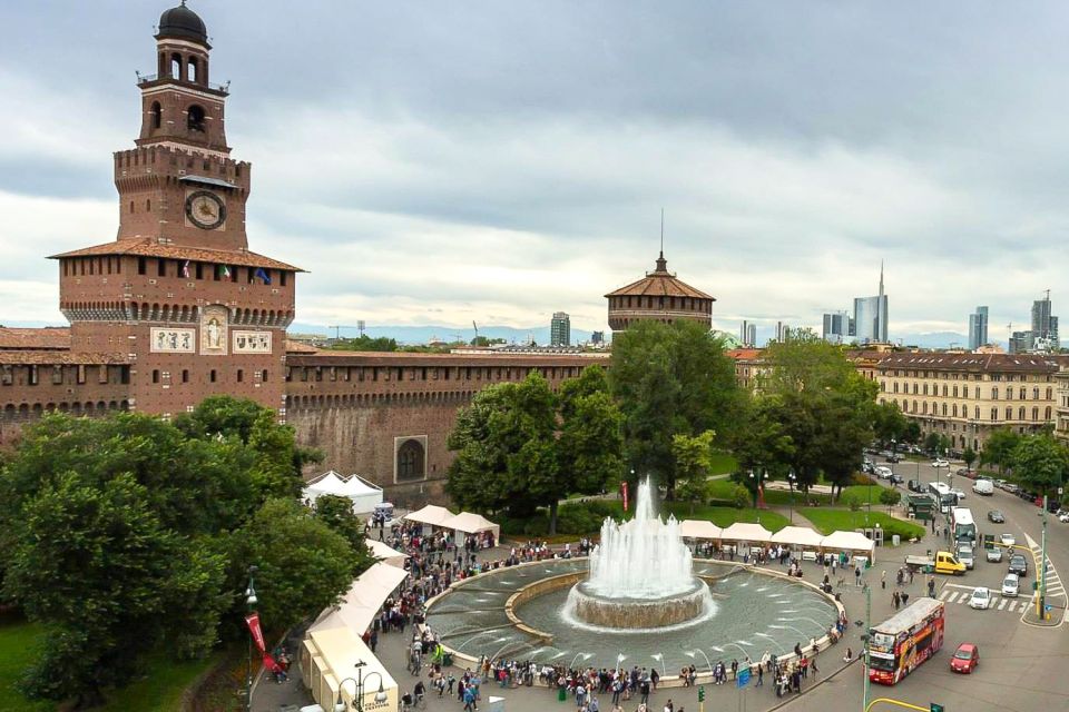 Milan: Guided Walking Tour with Duomo and the Last Supper - San Maurizio al Monastero Maggiore: Milan’s Sistine Chapel Feel