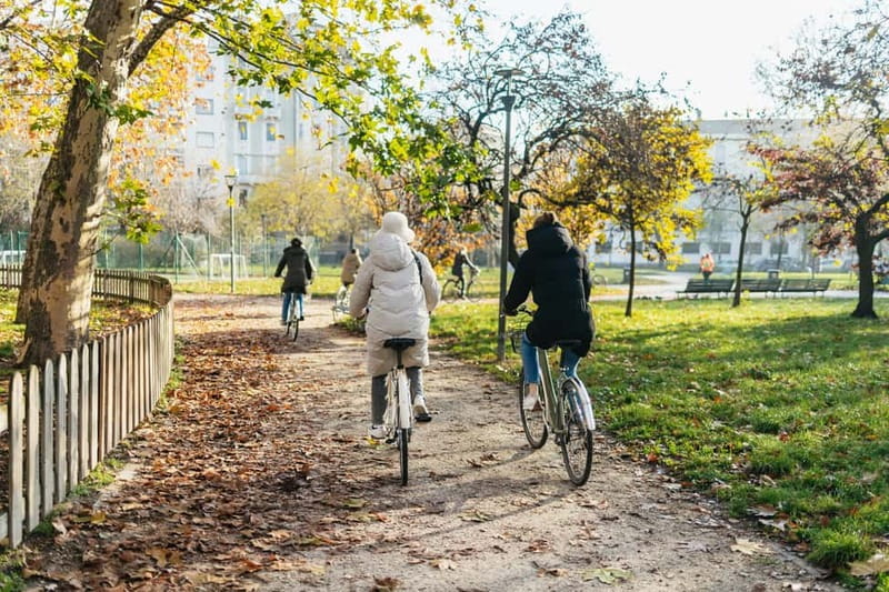 Milan: Hidden Gems Guided Bike Tour - Ride practicalities: one-way streets, foot traffic, and staying together