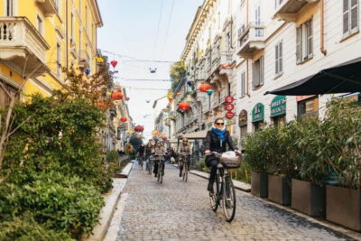 Milan: Hidden Gems Guided Bike Tour - Via Guglielmo Pepe 12: meeting point and getting there