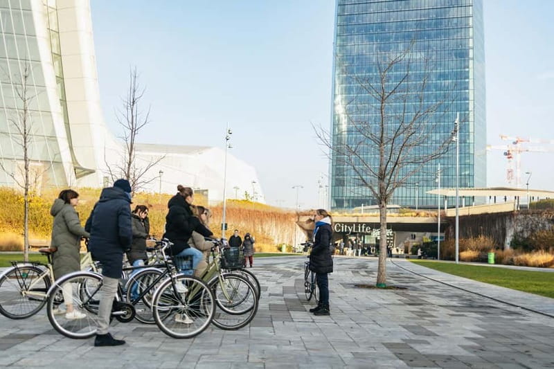 Milan: Hidden Gems Guided Bike Tour - Upscale residential streets near the center: a side of Milan most miss