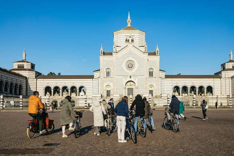 Milan: Hidden Gems Guided Bike Tour - Historic working-class districts: where Milan’s industrial story gets concrete