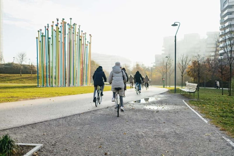 Milan: Hidden Gems Guided Bike Tour - The café break: coffee and ice cream on local time