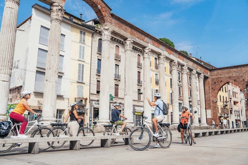 Milan: Highlights and Hidden Gems E-Bike Tour - Navigli and Central Squares: The Parts That Feel Like Milan, Not a Museum