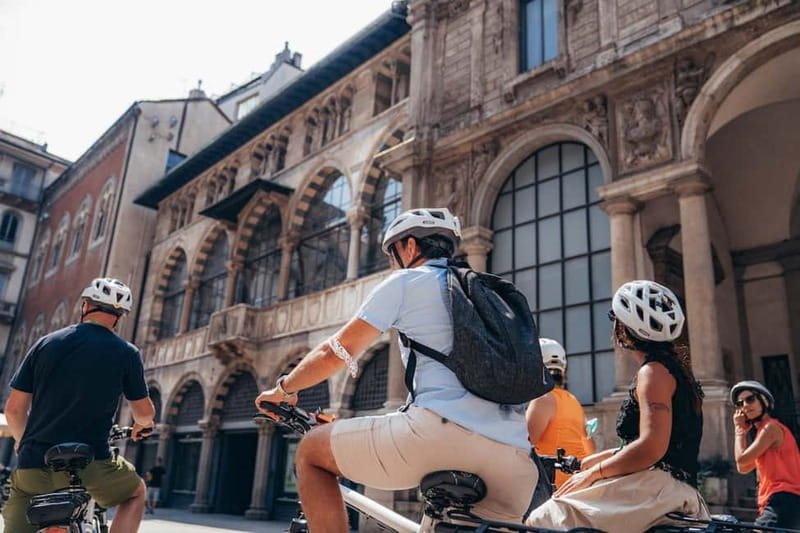 Milan: Highlights and Hidden Gems E-Bike Tour - Traffic, Road Bumps, and Safety: What You Need to Know Before You Climb On