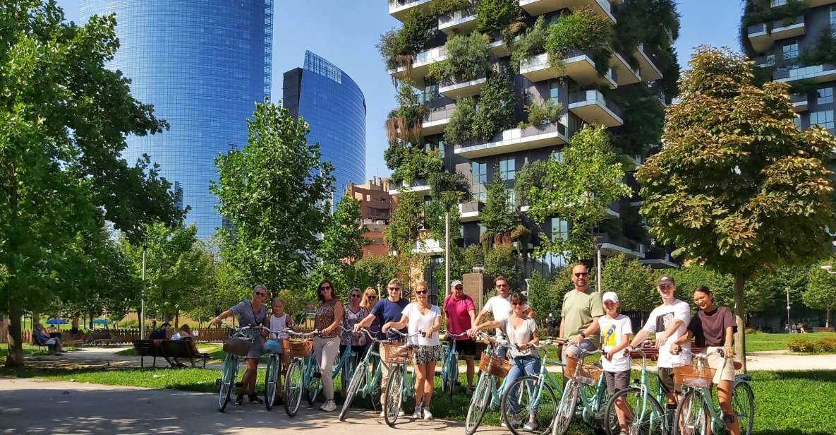 Milan: Highlights and Hidden Gems Guided Bike Tour - Ticinese Start: Getting Oriented in a Lively Neighborhood