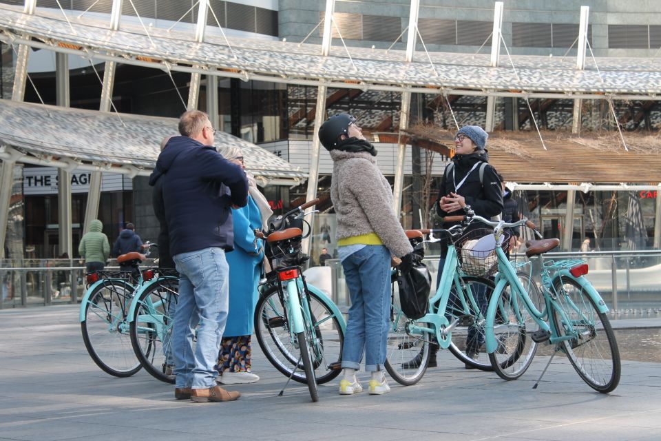 Milan: Highlights and Hidden Gems Guided Bike Tour - Duomo Cathedral Area on Two Wheels: Gothic Details, Without the Gridlock