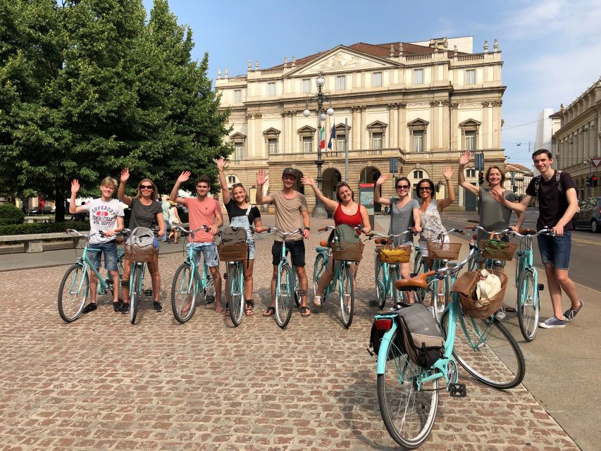 Milan: Highlights and Hidden Gems Guided Bike Tour - La Scala: Cultural Prestige You Can Feel Passing By