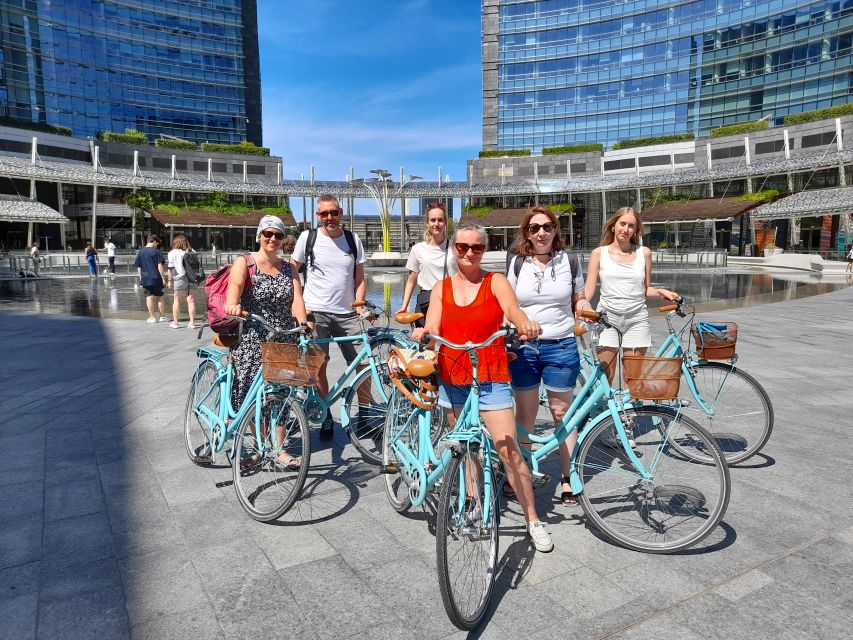 Milan: Highlights and Hidden Gems Guided Bike Tour - Brera and the Pinacoteca Area: Art District Energy at a Human Pace